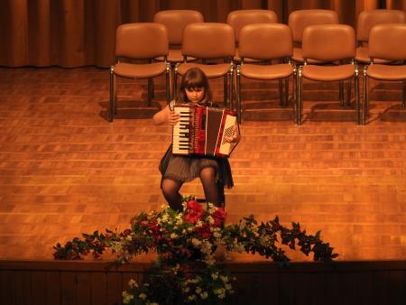 Letni nastop učencev Glasbene šole Slavka Osterca Ljutomer – dislocirani oddelek Razkrižje 6